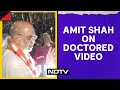 Amit Shah News | Amit Shah Says Will Never Hurt Constitution Amid Video Row | NDTV Exclusive