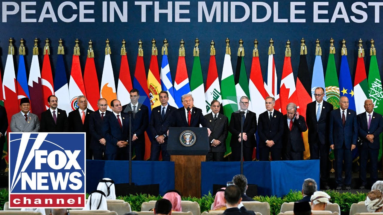 BREAKING: Trump signs historic Gaza peace plan