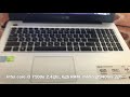 Ноутбук Asus Vivobook X556UQ i3 Geekbanch 4 тест производительности.
