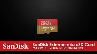 SanDisk 32 GB microSDHC UHS-I U3 Extreme Action A1 + SD Adapter SDSQXAF-032G-GN6MA