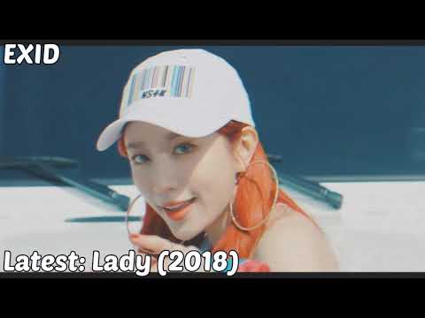 Kpop Groups Debut Song vs Latest Song