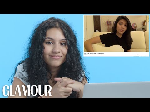 Alessia Cara Watches Fan Covers On YouTube | Glamour