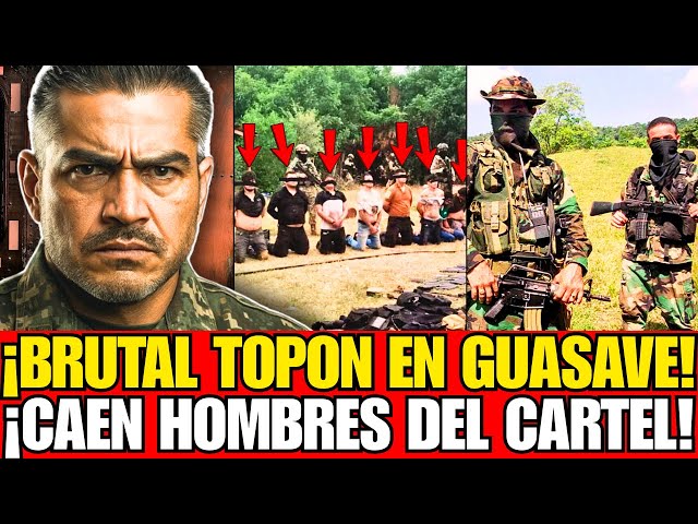 ¡HARFUCH REVIENTA CASAS DEL CARTEL EN GUASAVE: METANFETAMINA, ARMAS Y DETENIDOS!