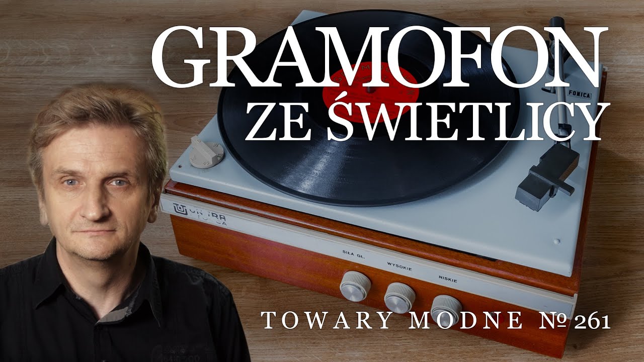 Gramofon ze świetlicy: G-460 [TOWARY MODNE 261]