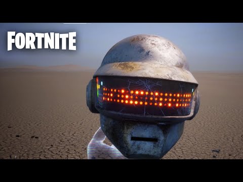 Fortnite: DAFT PUNK EXPERIENCE (No Talking) - Full Event + Alive 2007