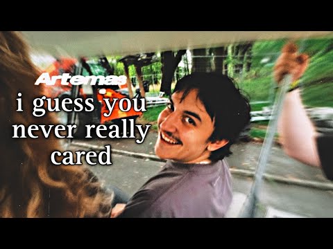 Artemas – i guess u never really cared about me (Unreleased) [Lyric Video]