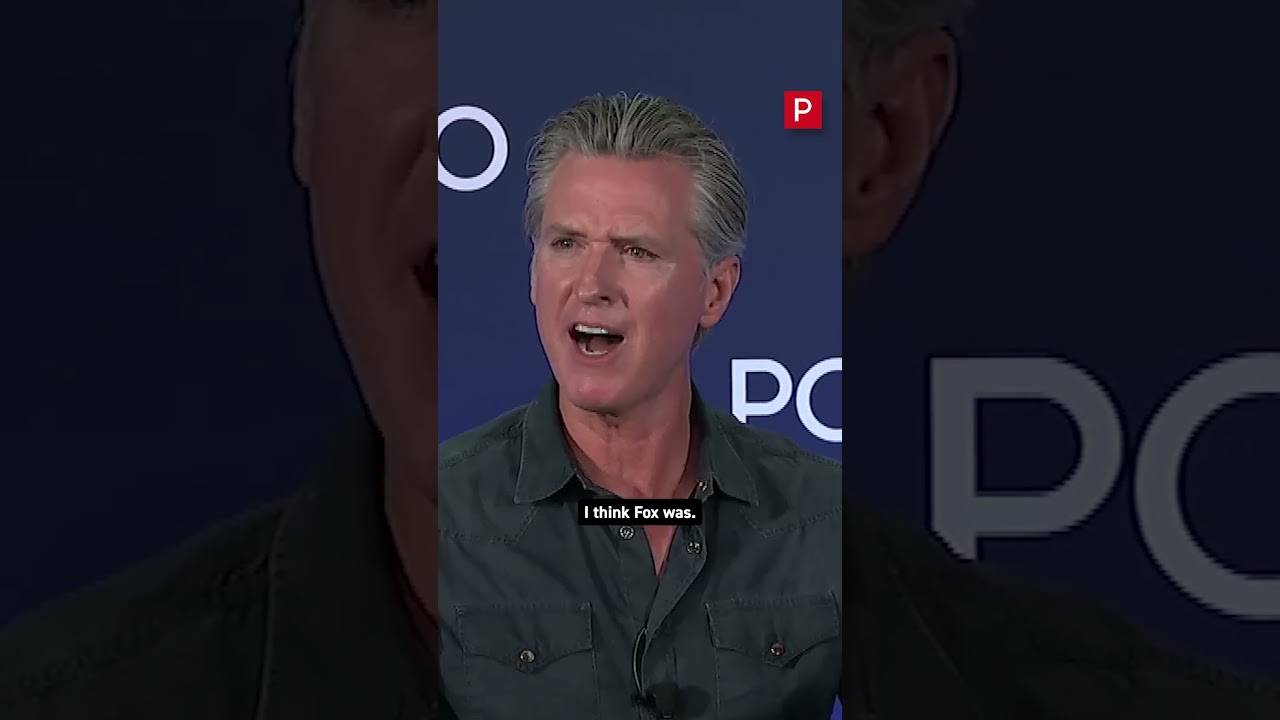 Newsom doesn't think Trump 'wants another election'