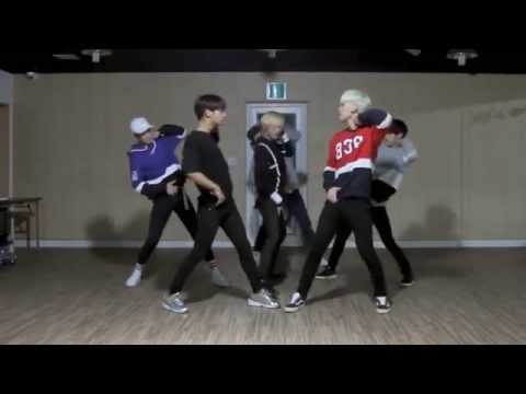 VIXX 'Chained Up' mirrored Dance Practice