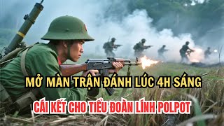 Bí Ẩn Trận Đánh 4 Giờ Sáng – Cái Kết Đau Đớn Cho Tiểu Đoàn Pol Pot Ở Bờ Suối 1979