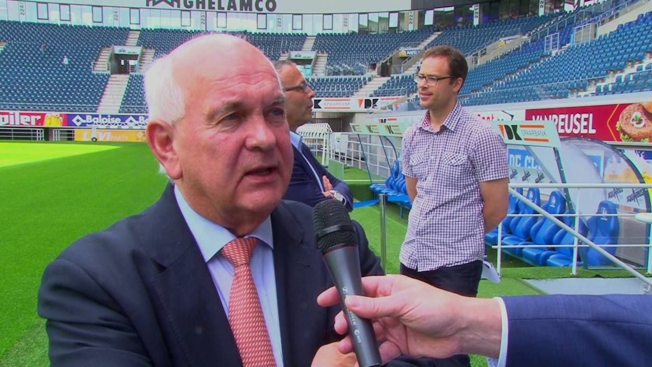 Ivan De Witte over structurele samenwerking KRC Gent en KAA Gent