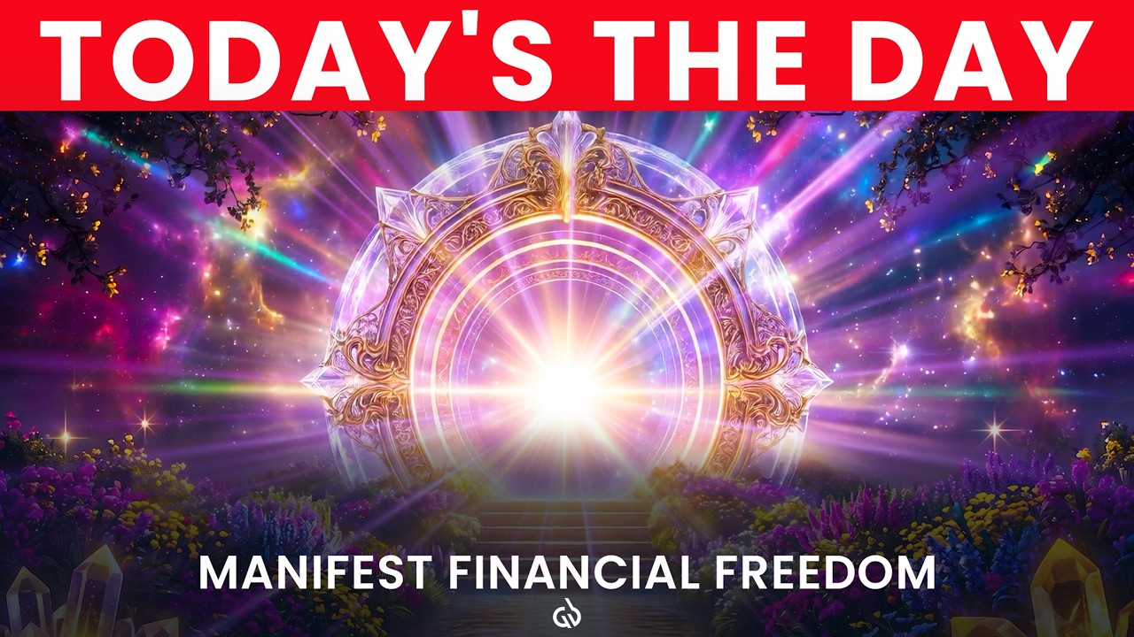 7/7 Portal (It's Today): Enter the Portal Now to Manifest Financial Freedom Fast