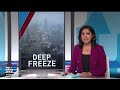 News Wrap: Bitter cold, snow and ice storms plague much of the U.S.  - 05:48 min - News - Video