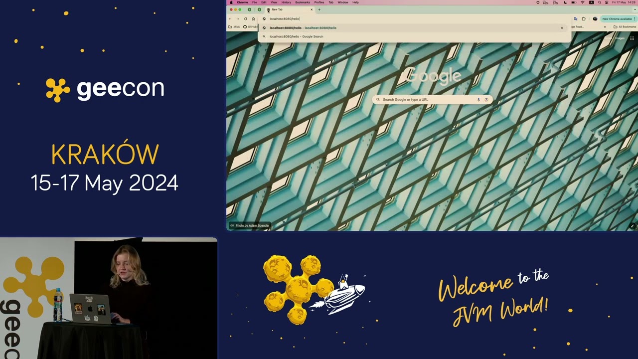 GeeCON 2024: Alina Yurenko - Going AOT: Everything you request   to know about GraalVM for Java