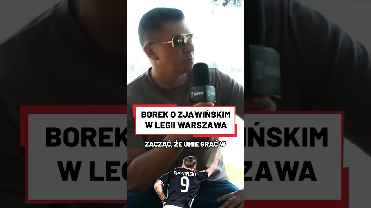 Legia i wisła chcą piłkarza polonii. borek komentuje #shorts
