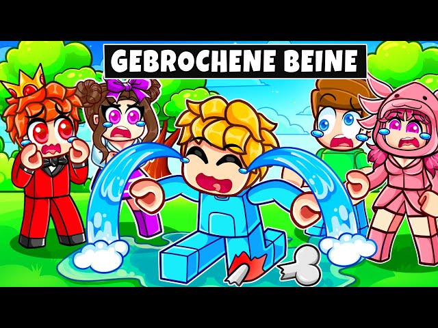 Ukri hat sein Bein GEBROCHEN in Roblox Snapchat!