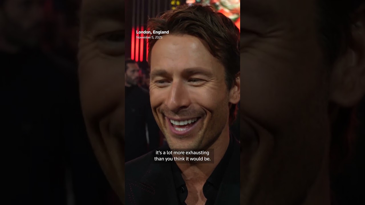 ⚡Glen Powell gets Tom Cruise's advice for 'The Running Man'