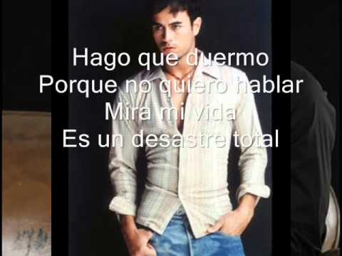 enrique Iglesias-Muneca Cruel Lyrics - YouTube