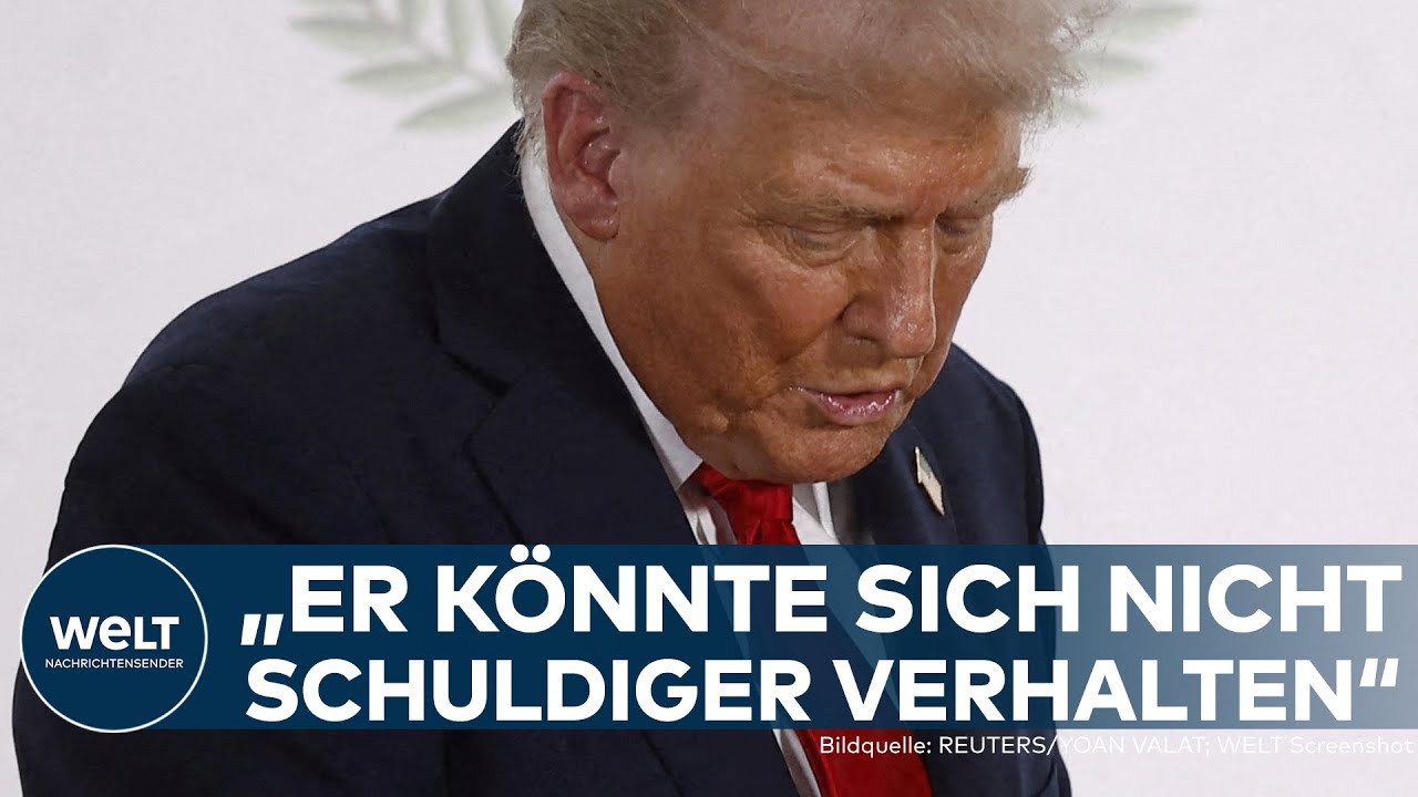 DONALD TRUMP: „Wird geradezu panisch“ | Skandal-Buch des Epstein-Opfer Virginia Giuffre