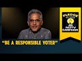 Be A Responsible Voter: Rohit Kapoor From Swiggy