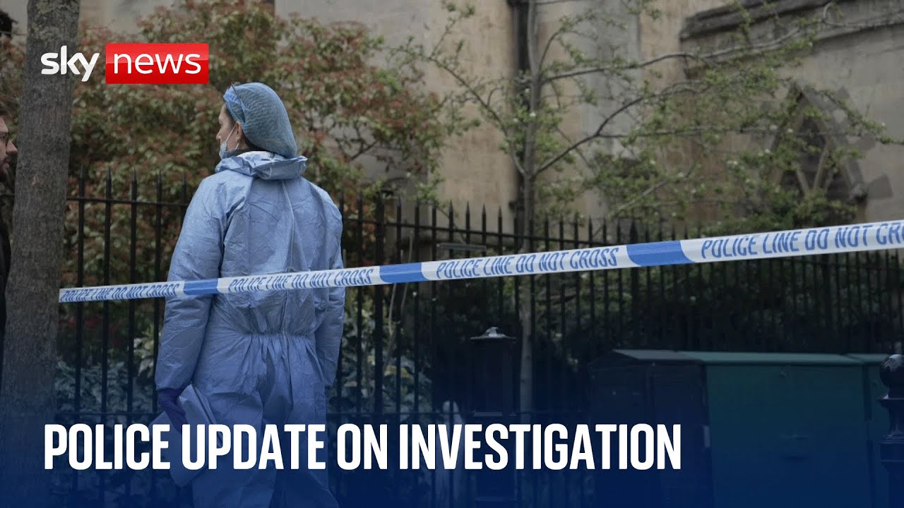 Police give update after newborn baby found dead in bag outside church