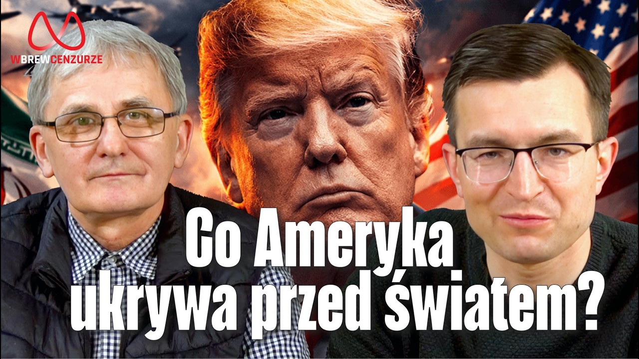 Co Ameryka ukrywa przed światem?