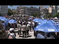 LIVE: Protesters march in Buenos Aires over economic measures as Argentinas largest union strikes  - 20:02 min - News - Video