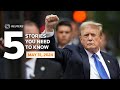 Trump becomes first US president convicted of a crime - Five stories you need to know | Reuters