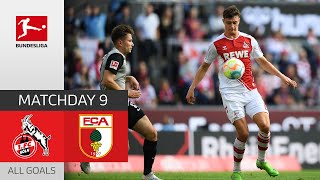 Köln Turns The Game Around! | 1. FC Köln — FC Augsburg 3-2 | All Goals | Matchday 10 – Bundesliga