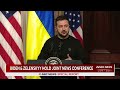Zelenskyy: We stand firm no matter what Putin tries  - 06:25 min - News - Video