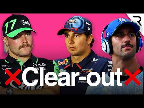 F1's ruthless driver clear-out explained