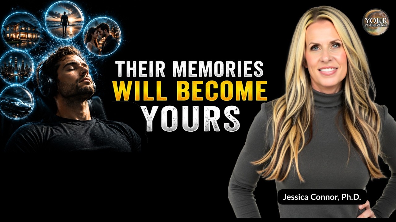 Watch what happens when your future self starts thinking for you (Manifestation Meditation)