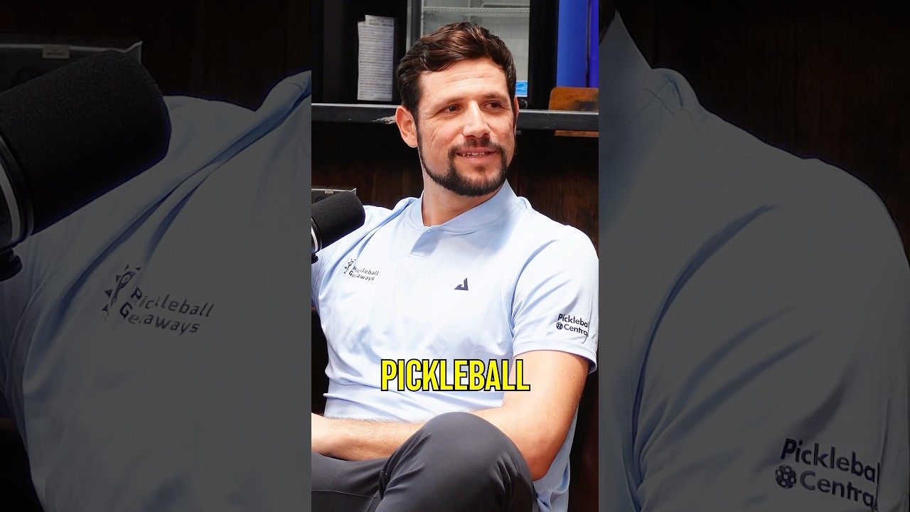 Dekel Bar. BIG D. The Gentle Giant. TOMORROW ON PICKLEBALLERS. 🎙️