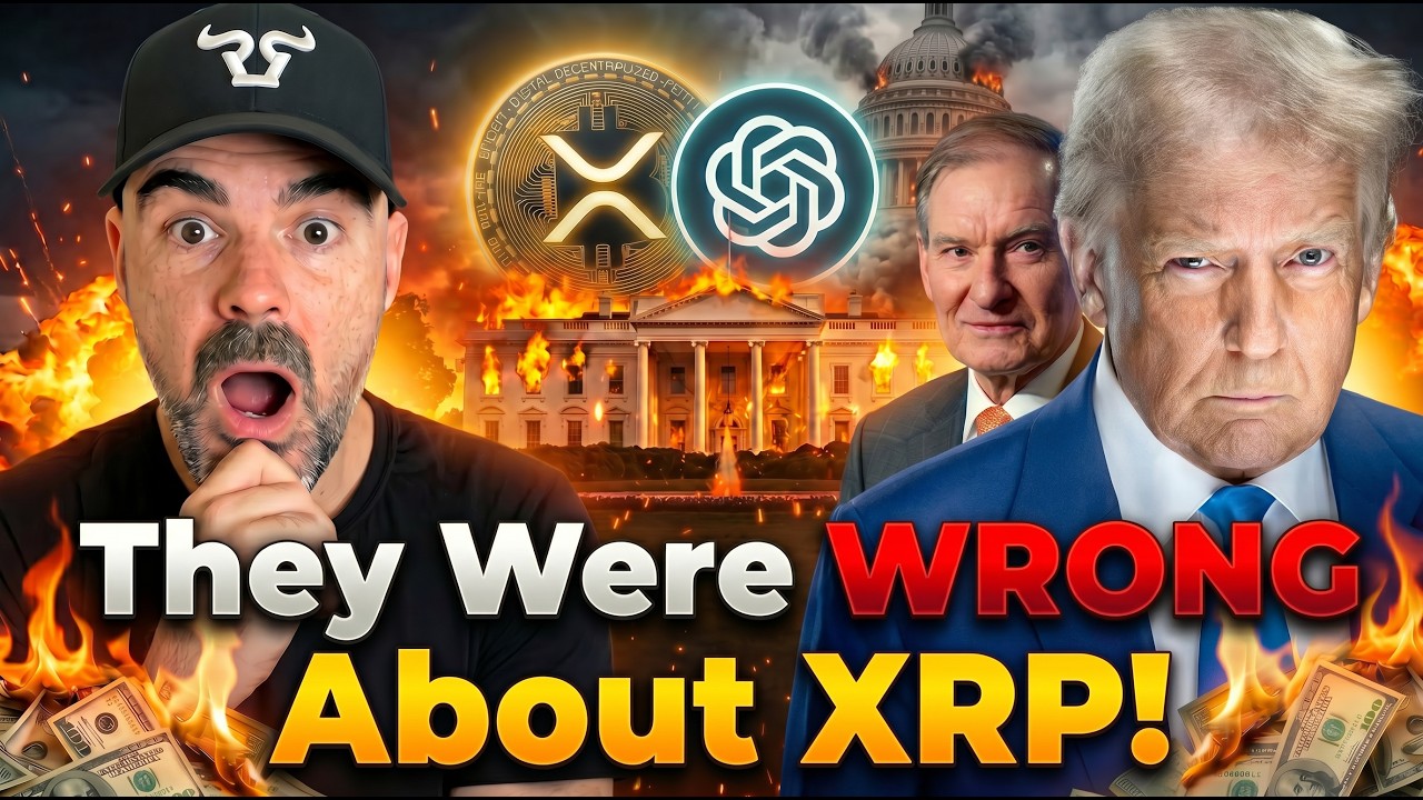 Ripple XRP BREAKING: SEC & CFTC Just Named XRP a Commodity - And This Changes EVERYTHING in 2026