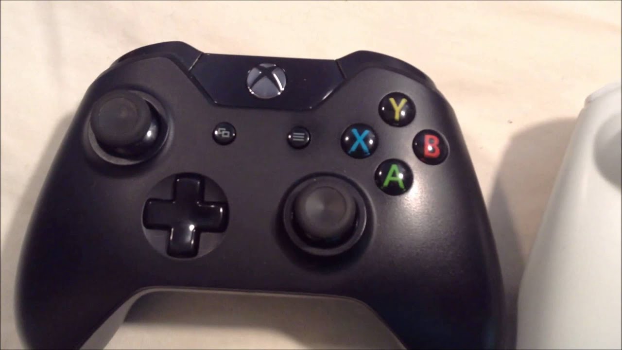Xbox One Controller review and Comparison - YouTube