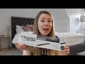 Corioliss Curling Glamour Wand Review | Watch me test out the wand for the first time|