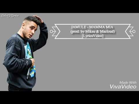 JAMULE - MAMMA MIA (prod. by Miksu & Macloud) [LyricsVideo]