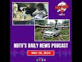 Congress On CBI Probe In Pune Porsche Crash, Mizoram Massive Landslide, Lok Sabha News| NDTV Podcast  - 12:13 min - News - Video