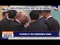LIVE: PM Modis Remarks At SCO Summit | PM Modi, Xi & Putin Meet | News9 - 01:47:10 min - News - Video