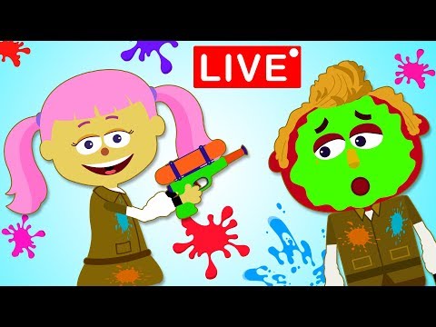LIVE 🔴 Nursery Rhymes and Kids Songs! Best Baby Songs by Teehee Town