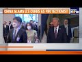 China Hits Back At U.S. Chip Curbs Ahead Of Madrid Trade Talks | News9