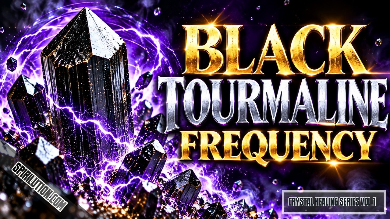 ★BLACK TOURMALINE FREQUENCY★ NOT Every Energy Deserves Access to You!