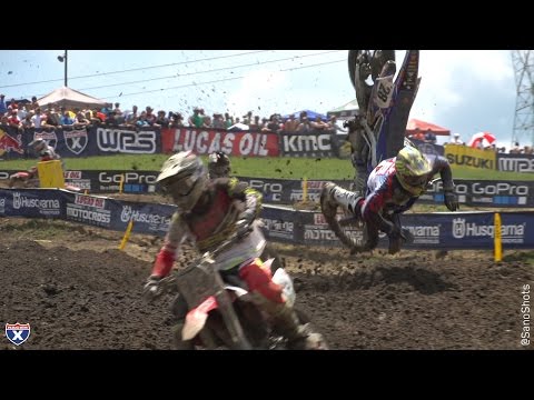 Racer X Films: Weston Peick Crash at High Point 2016