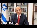 Netanyahu responds to Biden’s Gaza cease-fire statement