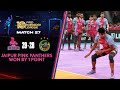 Highlights: Jaipur Pink Panthers Pip Patna Pirates by Solitary Point