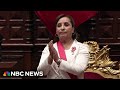 Peru presidents home raided in luxury watch investigation