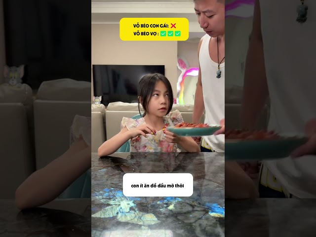 Phi vụ vỗ béo vợ của bố