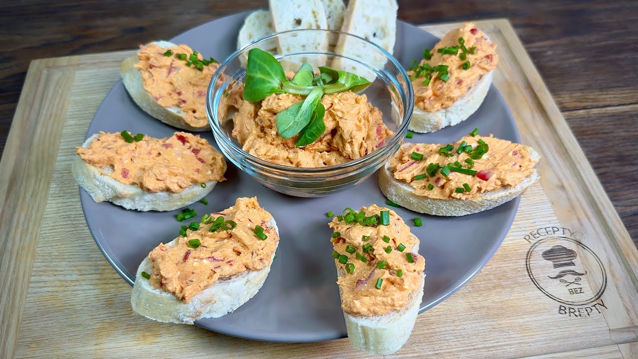 Neskutečně jednoduchá a delikátní pomazánka: Jinou už nebudete dělat