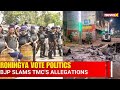 West Bengal: BJP MP Samik Bhattacharya Says, TMC Welcoming Rohingya for Vote Bank | NewsX