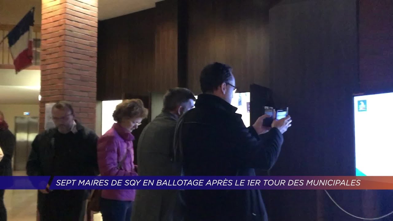 Yvelines | 7 maires de SQY en ballotage après le 1er tour des élections municipales