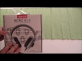 Maxell Retro 2 DJ Kopfhorer Smartphone Music Headphones Sound Test Review and Unboxing control